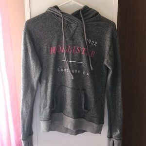 a hoodie from hollister :)